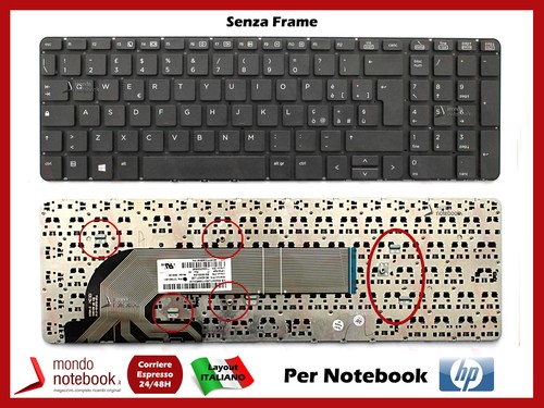 Tastiera per notebook italiana - per,