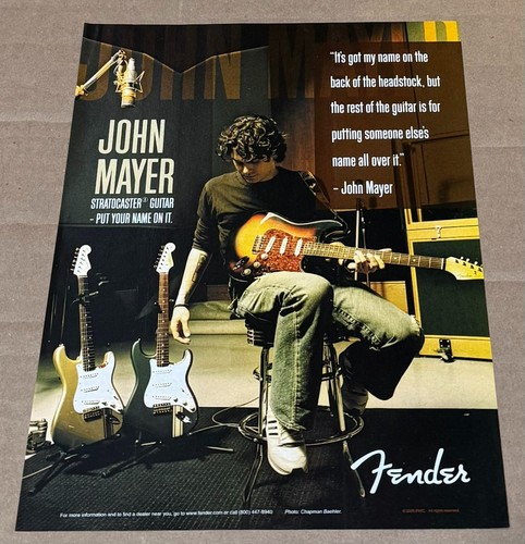 John mayer stratocaster - john,