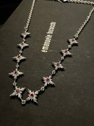 Collana argento emanuele - collana,