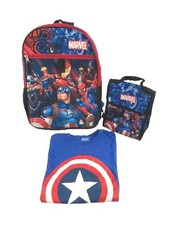 Lotto Di 3 Zaini Marvel