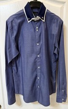 Camicia elegante uomo slim fit