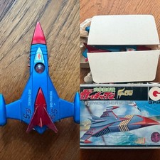 Gatchaman G5 God Phoenix DX  Jumbo Grip Japan Chogokin Robot Popy Takatoku