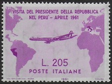 1961 HNY Italia Lire 205