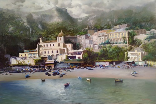 Amleto colucci veduta - amleto, di