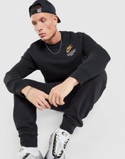 Nike felpa girocollo - nike,