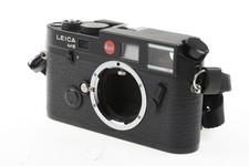 LEICA M6 TTL 0,85 nero -