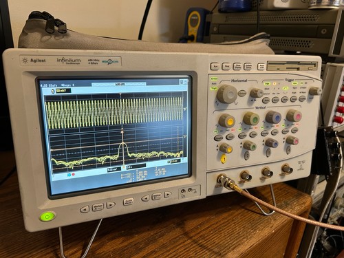 Oscilloscopio agilent - oscilloscopio,