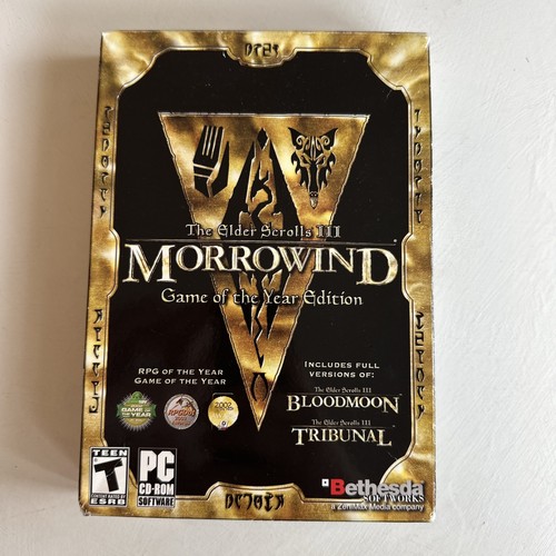 Elder scrolls iii - elder, morrowind