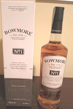 WHISKY BOWMORE N. 1