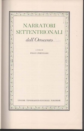 Libri narratori settentrionali - libri,