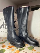 Stivali motociclista vintage