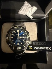 Orologio subacqueo automatico BN Seiko uomo Prospex Monster Save The Ocean 42 mm SRPD25K1