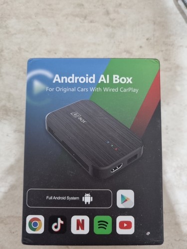 Carplay box android 10 - box,