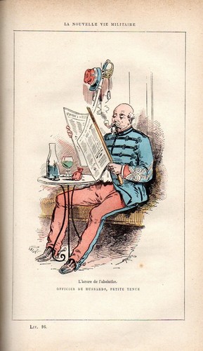 1877 ussari francese antica - francese,
