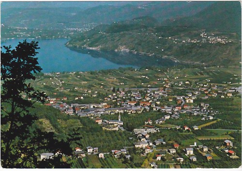 Caldonazzo trento panorama - -,