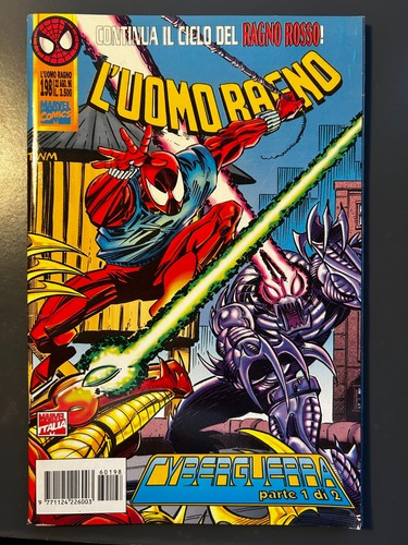 Uomo ragno 1997 marvel italia - uomo,