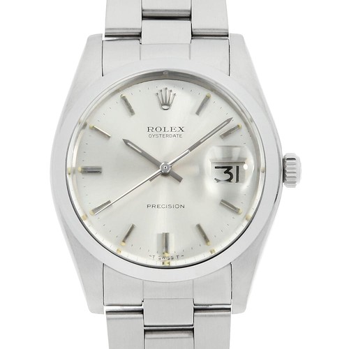 Rolex oyster date precision - rolex,