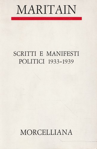 Scritti manifesti politici - scritti,