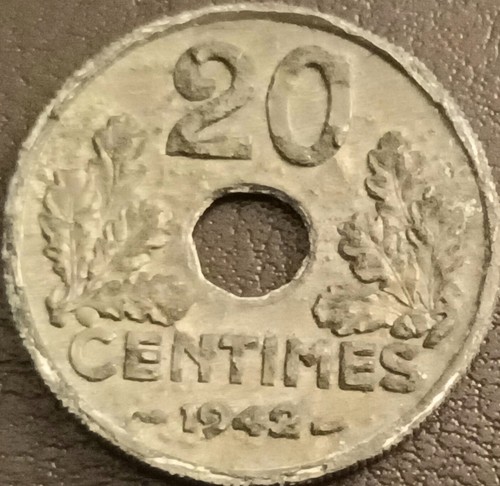 Francia moneta centesimi - moneta,