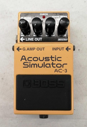 Pedale effetto boss usato - pedale,