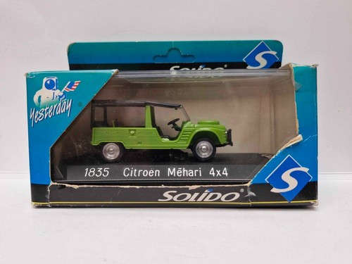 Solido 1835 citroen mehari - 1835,