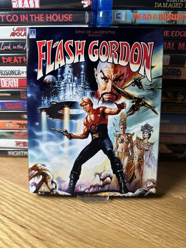 Flash gordon cover - flash,