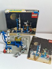 Lego vintage set Legoland Classic Space 920 Alpha-1 Rocket Base, with box and in