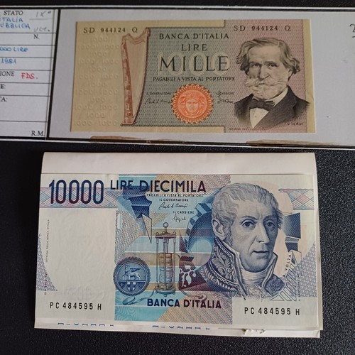 Vecchie banconote italiane - vecchie, da