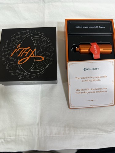 Olights collezione ithx - da,