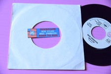 BRUCE SPRINGSTEEN BORN TO RUN DYLAN HURRICANE 7" 45 STICKER JUKE BOX STRIP