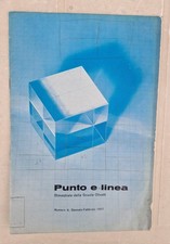 Rivista "PUNTO E LINEA" - Gen/Feb 1957 - Per allievi della Scuola Olivetti