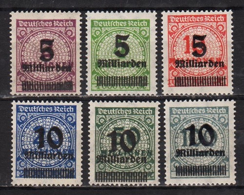 Impero tedesco 332 nuovo - 332/37,