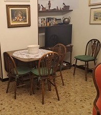 Tavolo pieghevole in legno