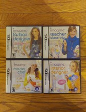 Pacchetto 4 giochi Imagine