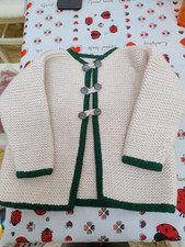 MAGLIONE MAGLIA Lana BAMBINO abbigliamento tirolese  4 anni circa