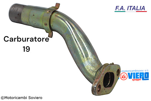 Collettore aspirazione - collettore,