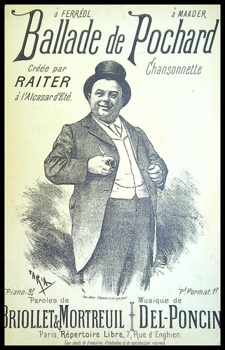 Antico spartito ballade - ballade, di