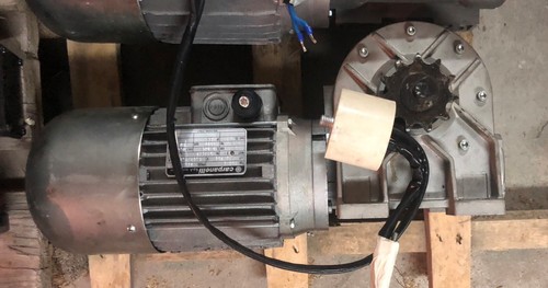 Motore elettrico trifase