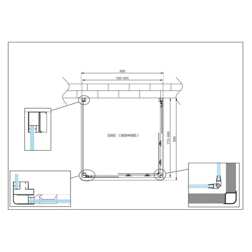 Box doccia lati scorrevoli - box, 2