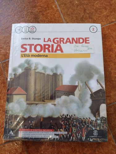 Grande storia libro - storia, x