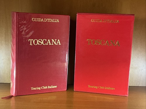 Toscana guida italia rossa - toscana, d'italia