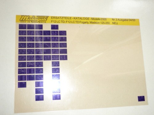 Catalogo ricambi malaguti - catalogo,