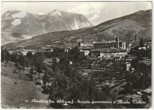 Amatrice rieti scorcio - -,