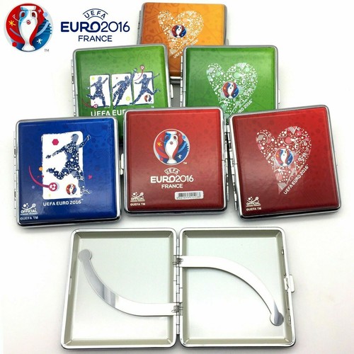 Portasigarette metallo euro - portasigarette,