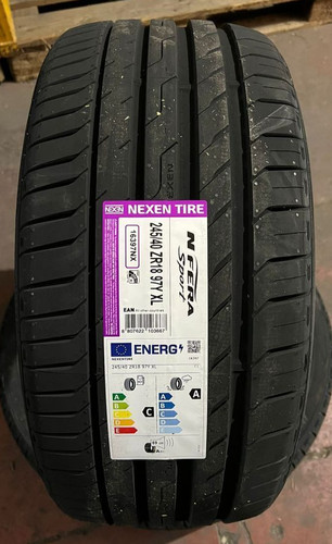 Pneumatici 245 97y xl - 40,