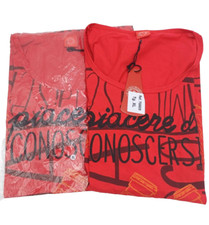 CAMPARI  SODA T.SHIRT DONNA TG '' XL '' - COTONE 100% SCRITTE