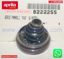 AP8222255 SERIE PARAOLI MOTORE RV3 - RV6 ORIGINALE APRILIA TUAREG RALLY 50 90/92