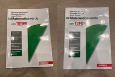 Bergamini Barozzi Trifone - 3A+3B Matematica.verde con Tutor - Zanichelli 2020