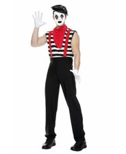 Costume Mimo Silenzioso Uomo