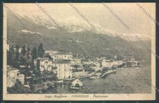 Verbania Cannobio postcard